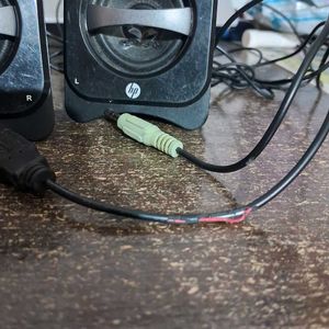 HP Compact Speakers (Wired)