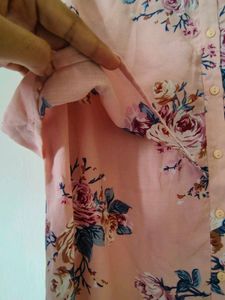 Chic Floral Print Sleeveless Dress