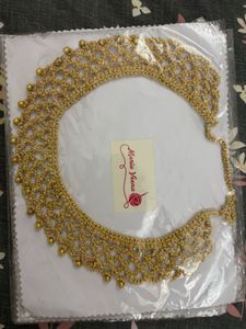 Handmade Crochet Detachable Collar Necklace