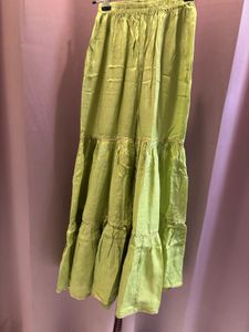 Green Sharara Set | Size XS