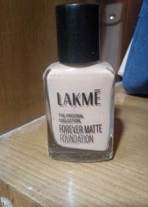 Lakme Forever Matte Foundation