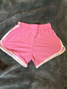 Pink & White Dolphin Shorts