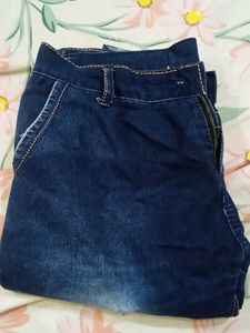 Deffective denim shorts_used