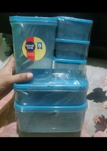 Home One Plastic Container Set