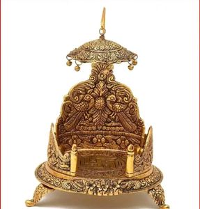 Singhasan Gold Plated