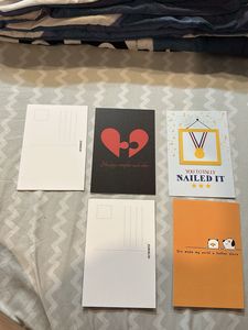 Factor Notes Post Cards - Set of 5