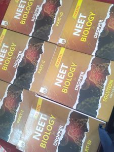 Yakeen NEET Biology Dropper Series , All parts I ,