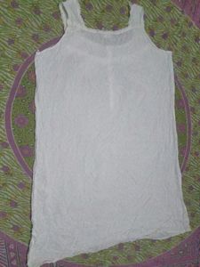 White Cotton dress