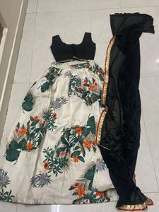 Floral Lehenga Choli Set