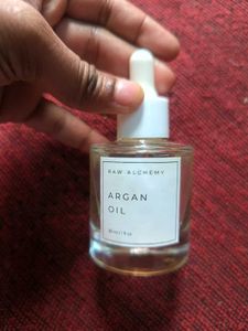 Raw Alchemy Argan Oil