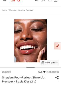 SHEGLAM Pout-Perfect Shine Lip Plumper