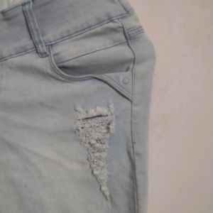 Rugged Ice Blue Jean(Women's)