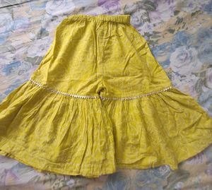 Bandhani sharara set