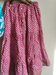 it is top skirt ( lehanga)