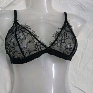 Elegant Black⚛️ Lace Lingerie Set