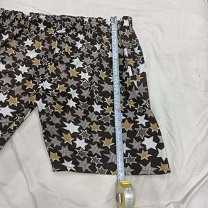 Star Print👗 Lounge Shorts