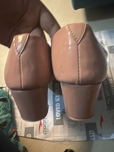 Chic Pink Ballerina heels