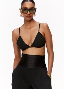 Black Triangle Bralette