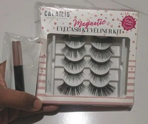 Magnetic Eyelash &amp; Eyeliner Kit