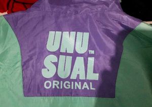 Retro Color Block Windbreaker Jacket