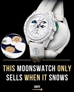 Omega x Swatch Speedmaster Moonwatch