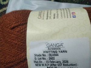 Olivia Woollike Acrylic Double Knit Yarn