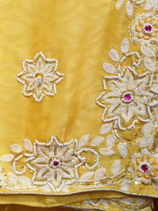 Heavy Work Saree