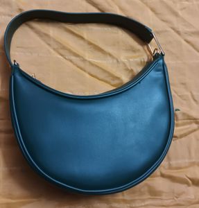Primark Hand Bag - Dark Green