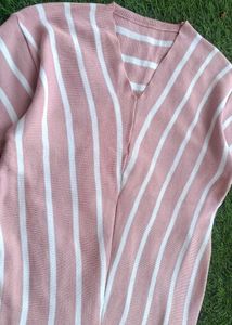 🩷Striped Knit Top🩷