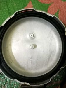 Prestige Aluminum Pressure Cooker