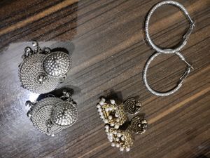 Antique earrings combo