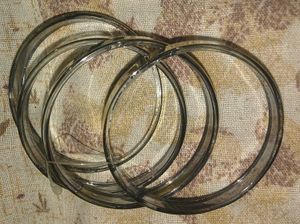 4 Set of Elegant Gold Bangles