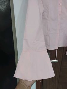 Baby Pink Office Shirt 💖✨