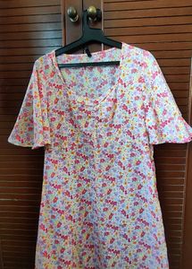 RIO Floral Midi Dress | Size L
