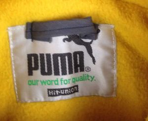 Puma Yellow Hoodie