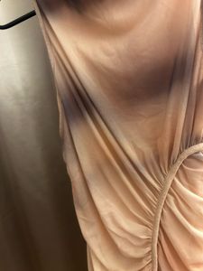Stylish Ruched Tie-Dye Top