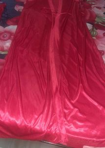 beautiful red nighty 😴