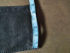Black Denim Jeans