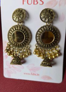 Traditional Jhumka Earrings set