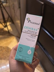 Fixderma Dewrav Moisturizing Cream