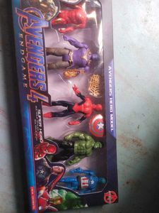 5 Avengers