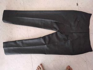 Men's Charcoal Dress Pants