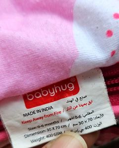 Cute Pink Heart Baby Sleeping Bag