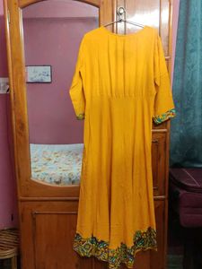 Ethnic Maxi Dress in Size L