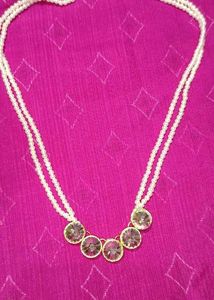 Sparkling Crystal Pendant Necklace