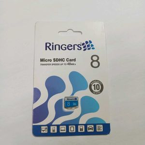 ringers sd 8gb card