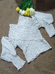 Cross Over Crop Top (Imported)