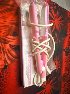 Pink Hair Straightener
