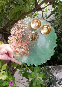 Resin Puja Thali