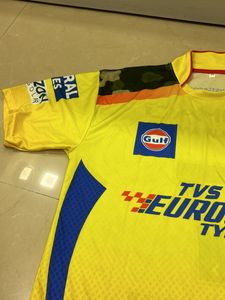 dhoni jersey